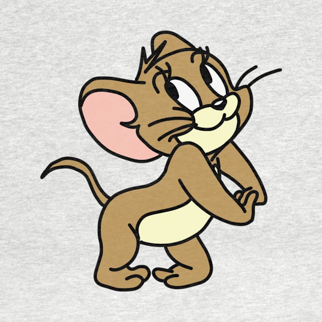 90’s Cartoon Mouse by 09GLawrence